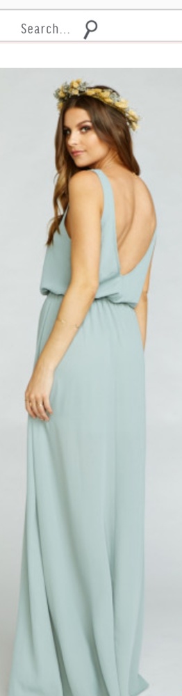 Lilac maxi dress